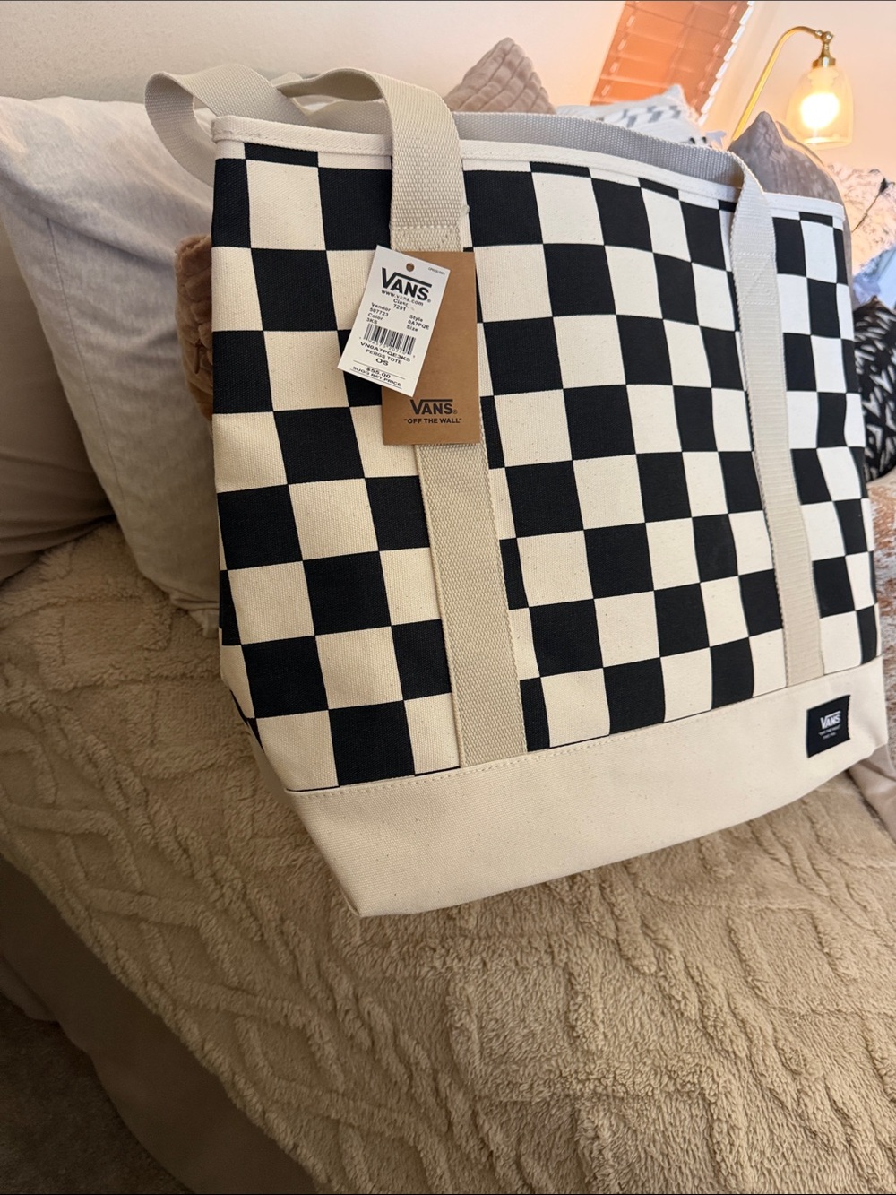 Vans Pergs Canvas Tote - Picture 2 of 8